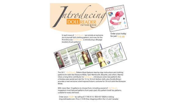 Doll Reader Magazine